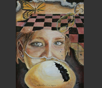 Metamorphose - aus dem Ei schlüpft ein wunderschöner Schmetterling